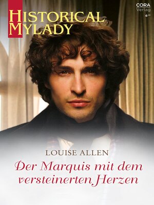 cover image of Der Marquis mit dem versteinerten Herzen